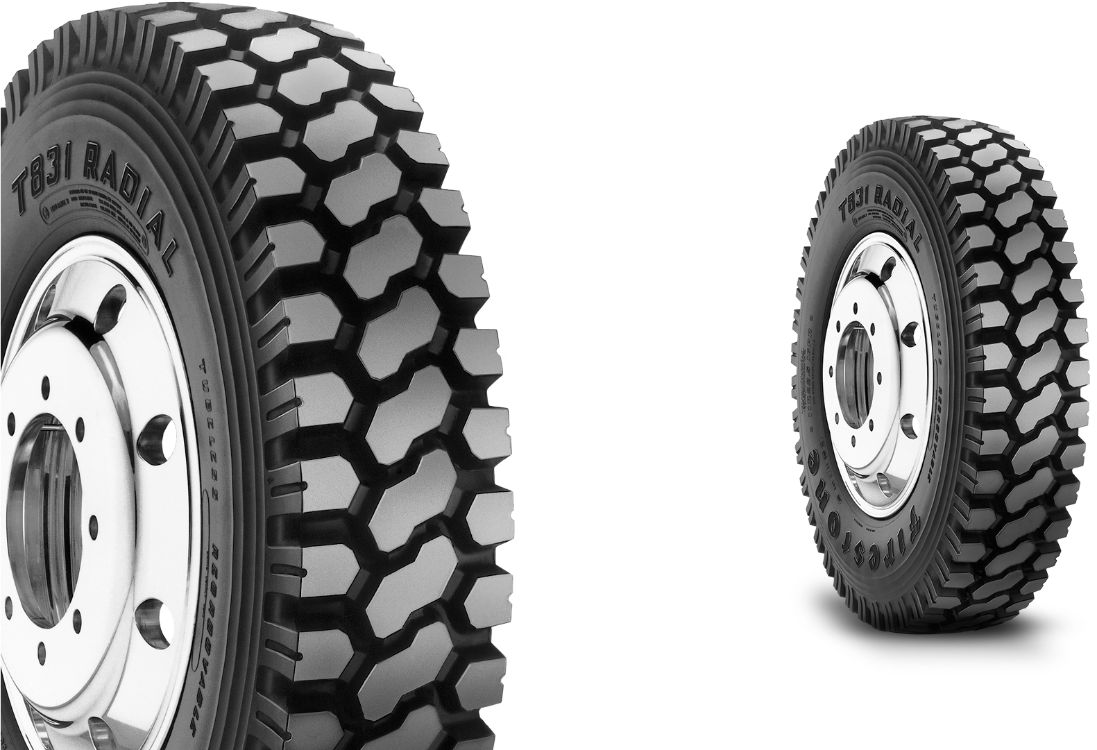 T831 Tire 11r22 (1920x1080), Png Download