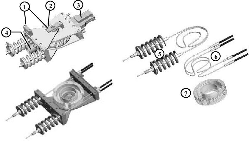 The Picture Shows The Actuated Joint, The Other Side - Bowden Cable Exoskeleton (836x472), Png Download