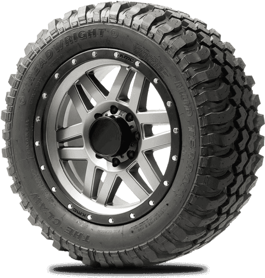 Mt Claw Ii - Treadwright Claw Ic2616e, Mud Terrain Tire 265 75 16 (600x600), Png Download