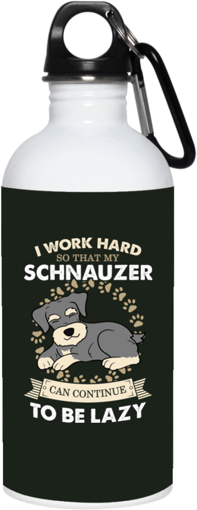 My Schnauzer Lazy - Sister By Heart (necklaces And Mugs) (1024x1024), Png Download