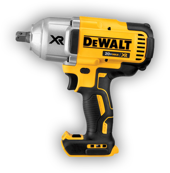 20v 3/4" High Torque Brushless Impact Wrench - Dewalt Impact Gun 18v (749x665), Png Download