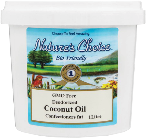 Nature's Choice Deodorised Coconut Oil, - Nature's Choice Creamed Raw Honey - 500g (620x880), Png Download
