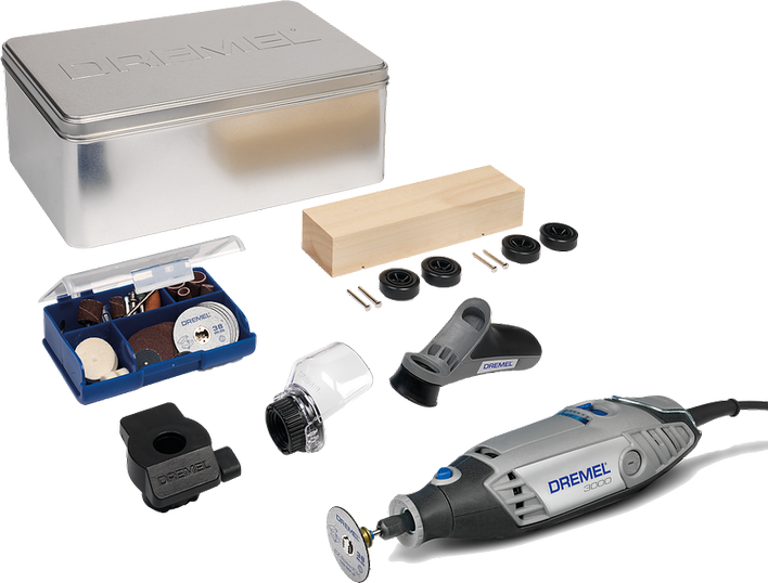 Rotary Tool - Dremel 3000 N 10 (708x538), Png Download