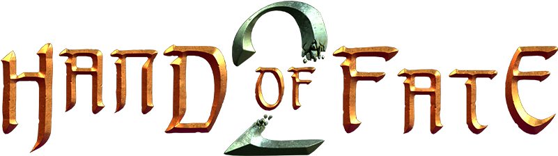 A New Hero Rises To Challenge The Dealer In Hand Of - Hand Of Fate 2 (800x400), Png Download