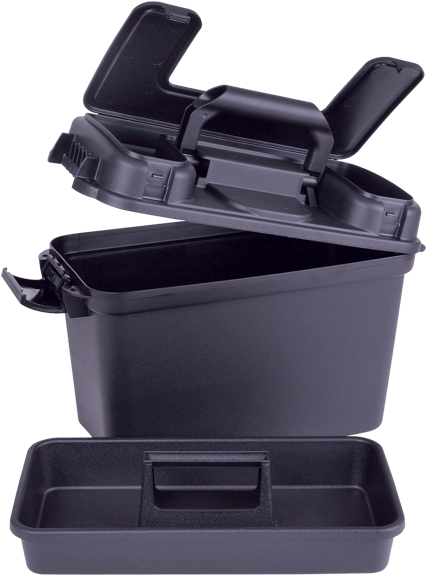 Gear Boxes - Flambeau T1408b Dry Storage Tool Box,black (600x600), Png Download