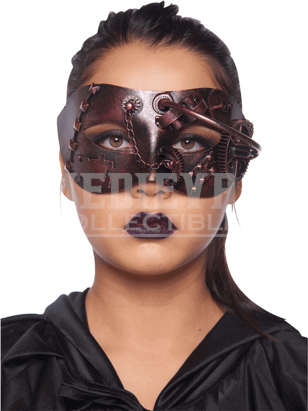 Steam Punk With Gears Terminator Inspired Cosplay Costume (850x850), Png Download