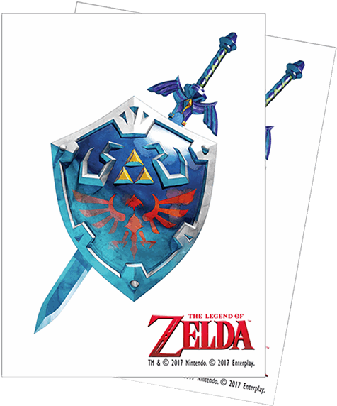 Shield And Sword Png - Legend Of Zelda Breath Of The Wild Sword And Shield (600x600), Png Download