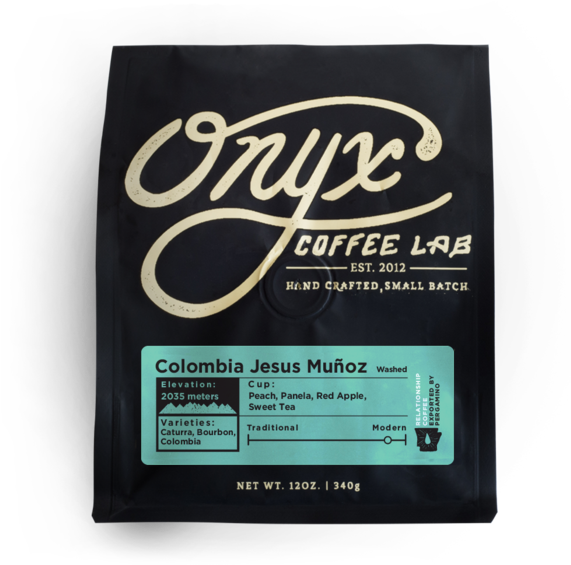 Colombia Jesus Muñoz Onyx Coffee Lab 12oz - Onyx Coffee Lab Sugar Skull Blend (700x700), Png Download