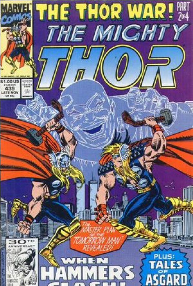 Купете Comics 1991-11 The Mighty Thor - Thor Comic (950x950), Png Download