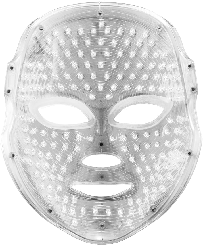 White-mask - Light Therapy (706x856), Png Download
