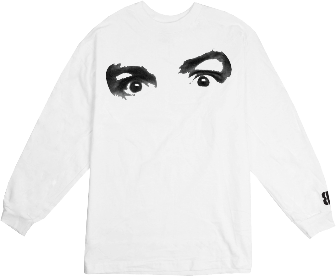 Charlie White Ls V=1494407229 - Long-sleeved T-shirt (1080x1080), Png Download