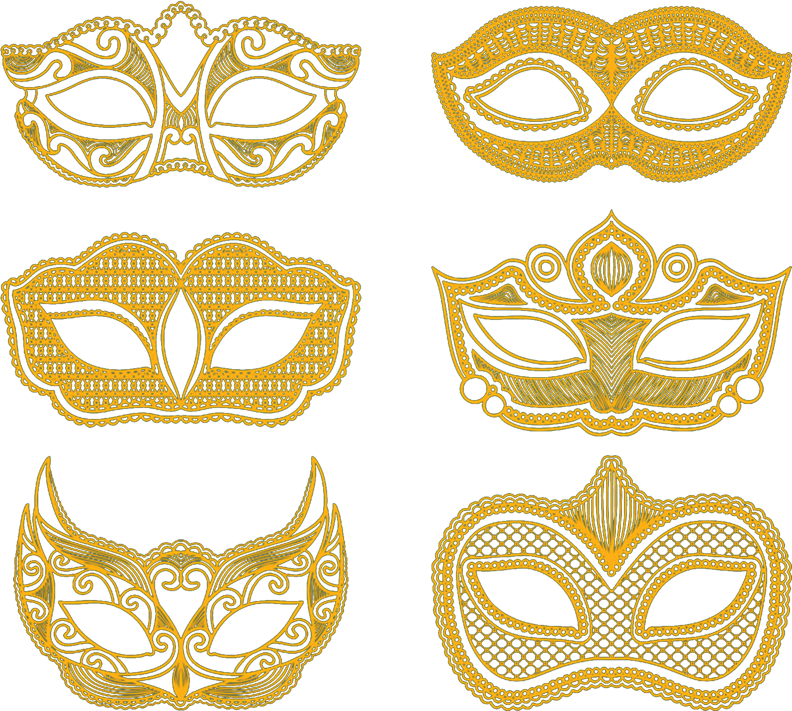 Mask Party Transprent Download - Mask (1821x1694), Png Download