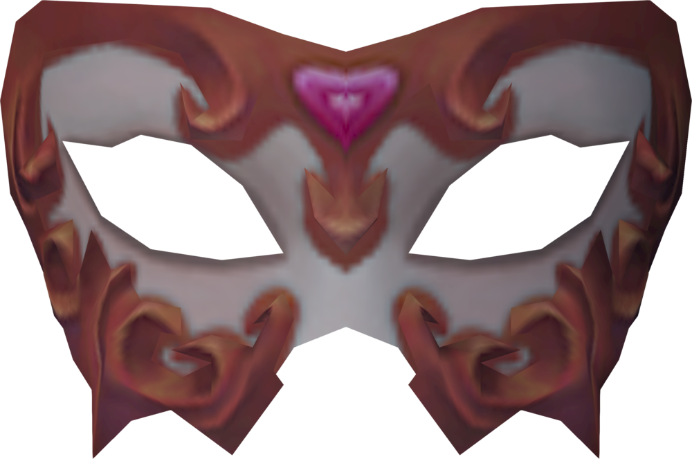 Mask Runescape Wiki Fandom - Runescape Masquerade Mask (1000x663), Png Download