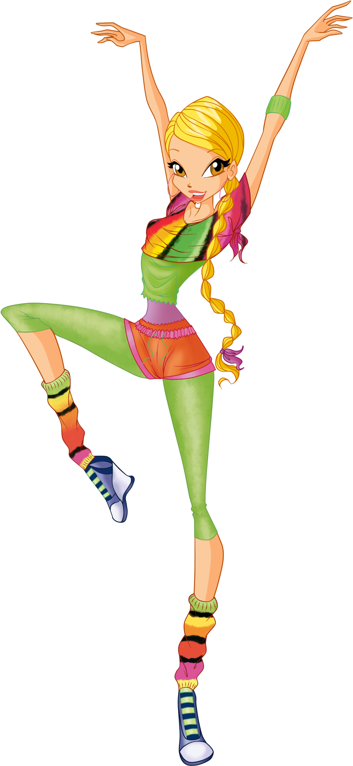 Dance Png Image Hd - Club Winx Ballet Png (1280x2475), Png Download