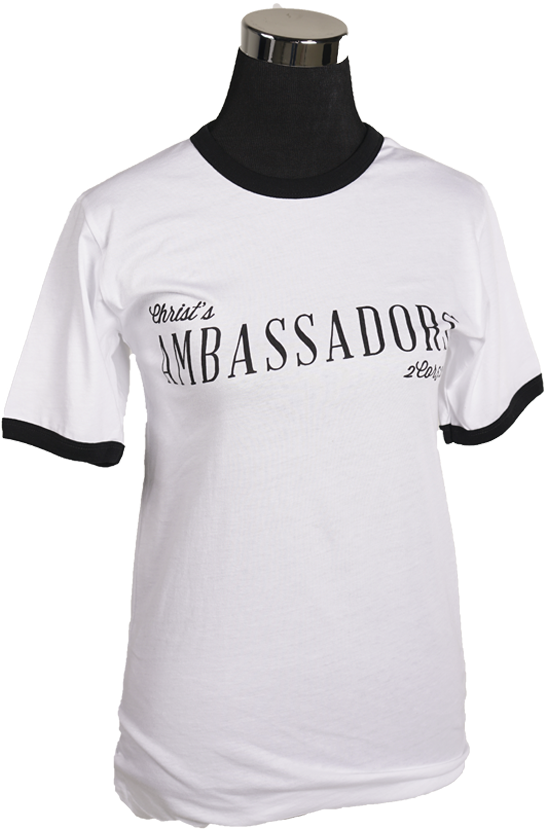 Christ's Ambassadors T-shirt - Active Shirt (995x994), Png Download