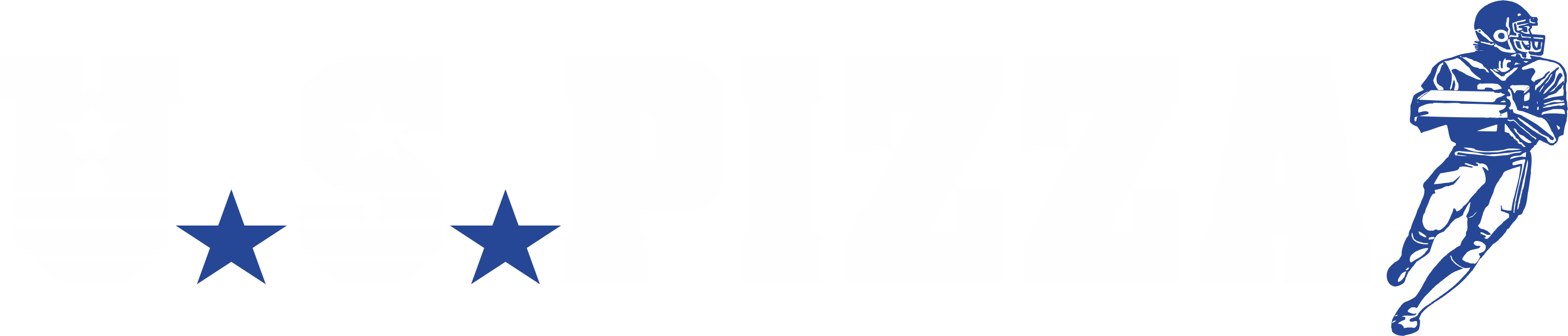 Us Pizza Logo (3047x654), Png Download