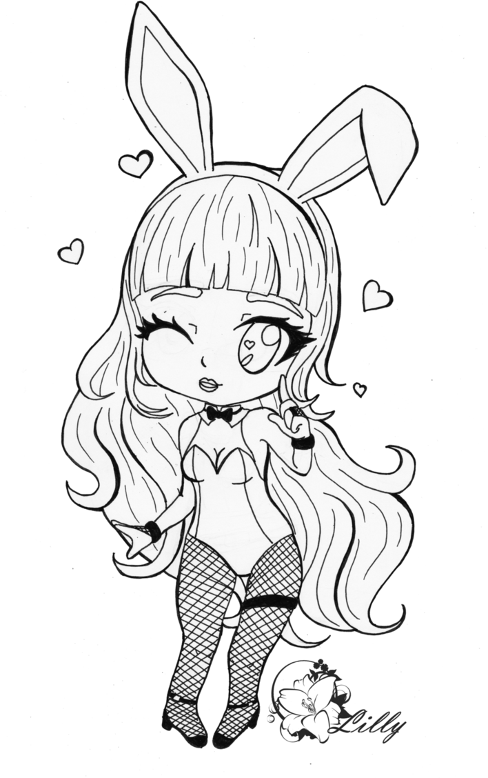 Playboy Bunny At Getdrawings - Art (708x1128), Png Download