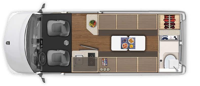 Click To Expand - 2018 Erwin Hymer Group Sunlight V2 (800x566), Png Download