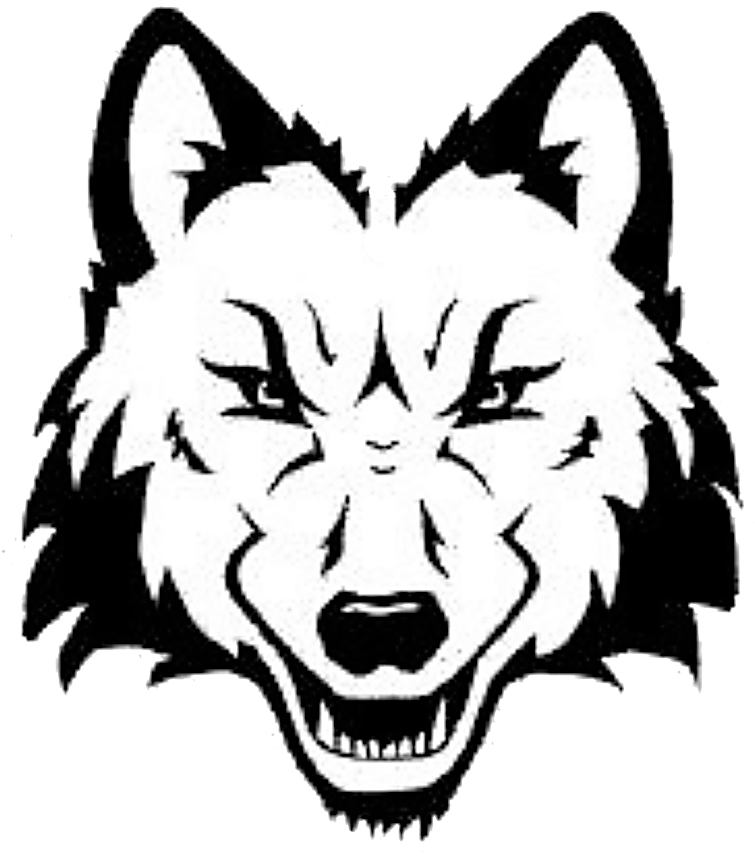 Wolf Tattoos Clipart Transparent Background - Elizabeth Pinkerton Middle School (804x958), Png Download