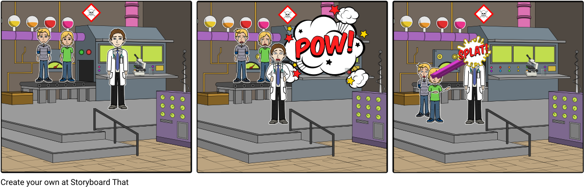 Superhero - Cartoon (1164x385), Png Download