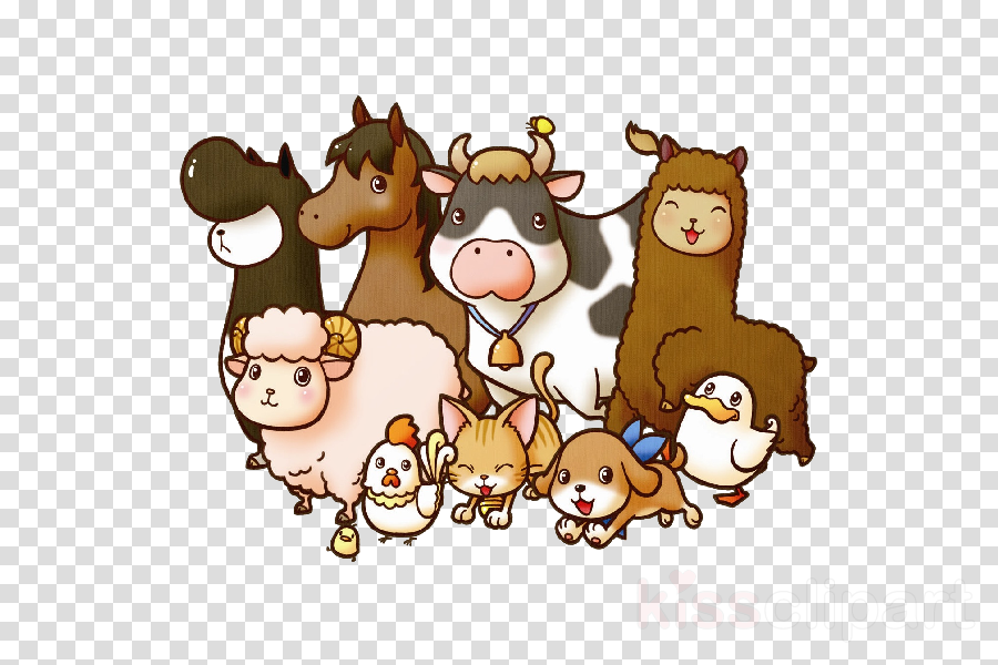 Download Farm Animals Png Clipart Cattle Livestock Clip Art