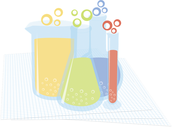 Chemistry / Physical Science Lab - Illustration (678x500), Png Download