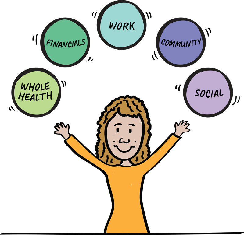 Let's Pick Up The Pieces And Get Started - Cartoon (800x772), Png Download