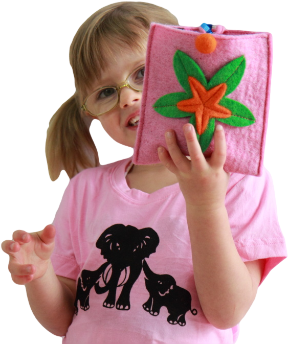 Pink Ethical Girl Purse - Girl (1280x853), Png Download