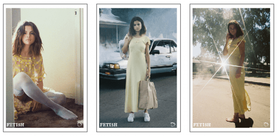 11 X 17" Litho Set - Selena Gomez Fetish T Shirt (560x560), Png Download