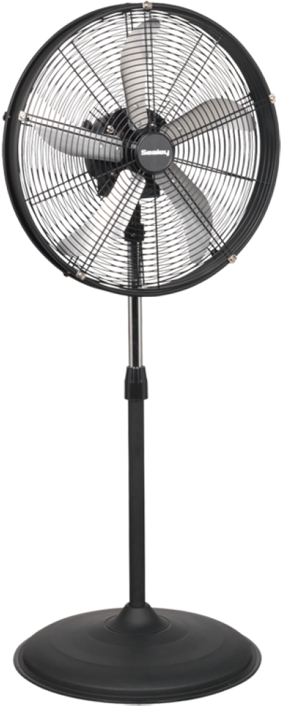 Sealey Hvf20po 20 Industrial High Velocity Oscillating - Industrial Pedestal Fan Uk (500x1072), Png Download