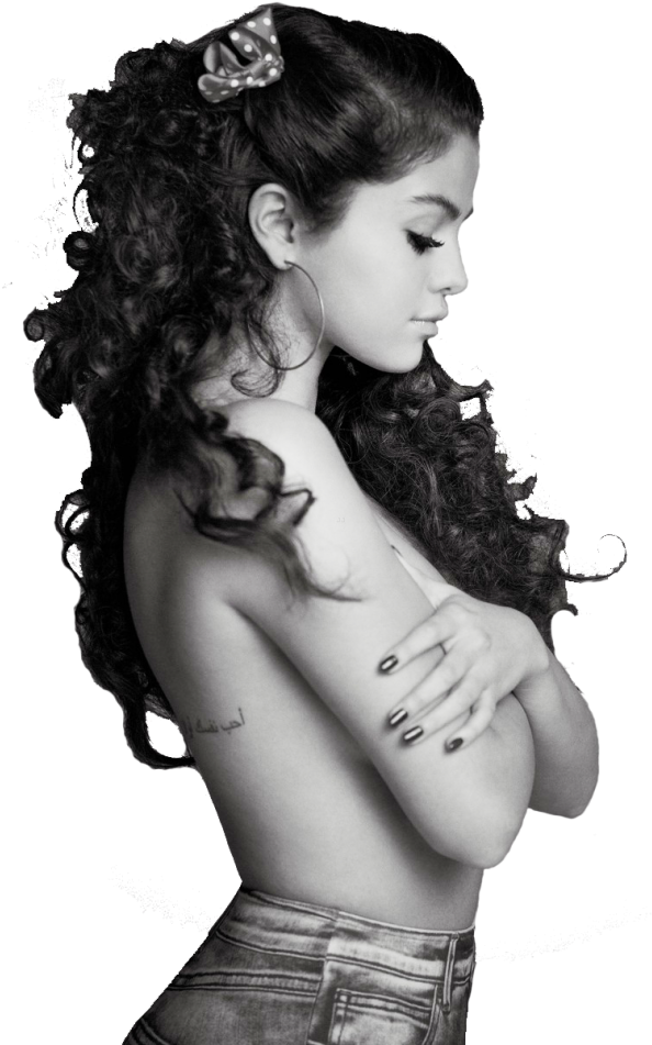 Selena Gomez Photoshoot V Magazine - .net (700x961), Png Download