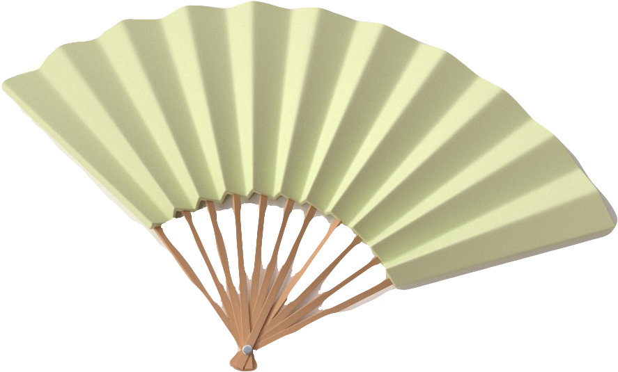 Folding Fan Png Clipart Library - Kipas Tangan Png (1080x1080), Png Download