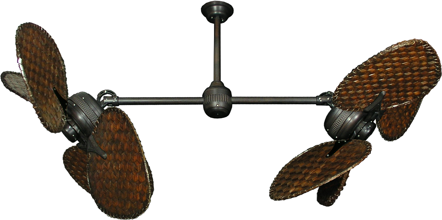 Download Unique Tropical Ceiling Fans Home Design And Decor Outdoor Twin Star Iii Png Image With No Background Pngkey Com