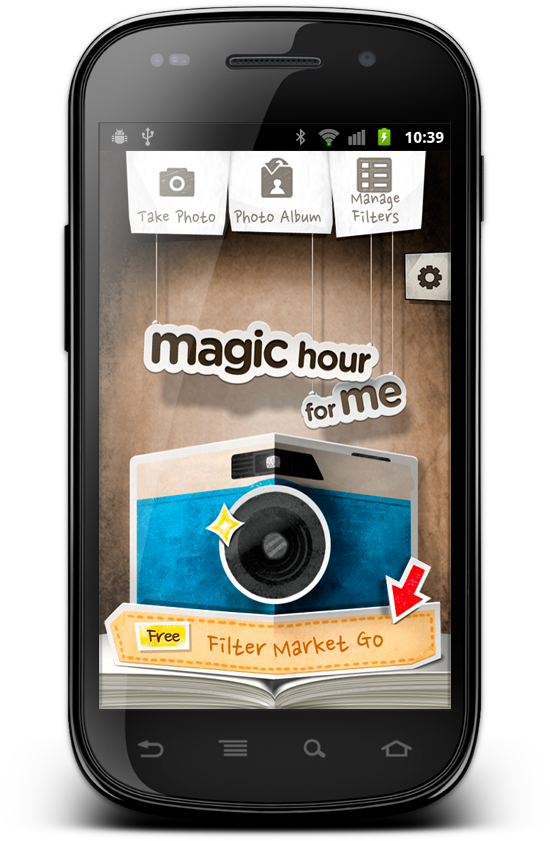 Magic Hour App Filters (585x950), Png Download