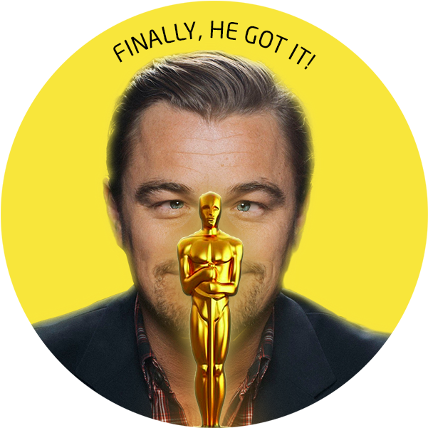 0 Replies 0 Retweets 0 Likes - Leonardo Di Caprio 2016 Mint Celebrity Face Mask Fancy (800x600), Png Download