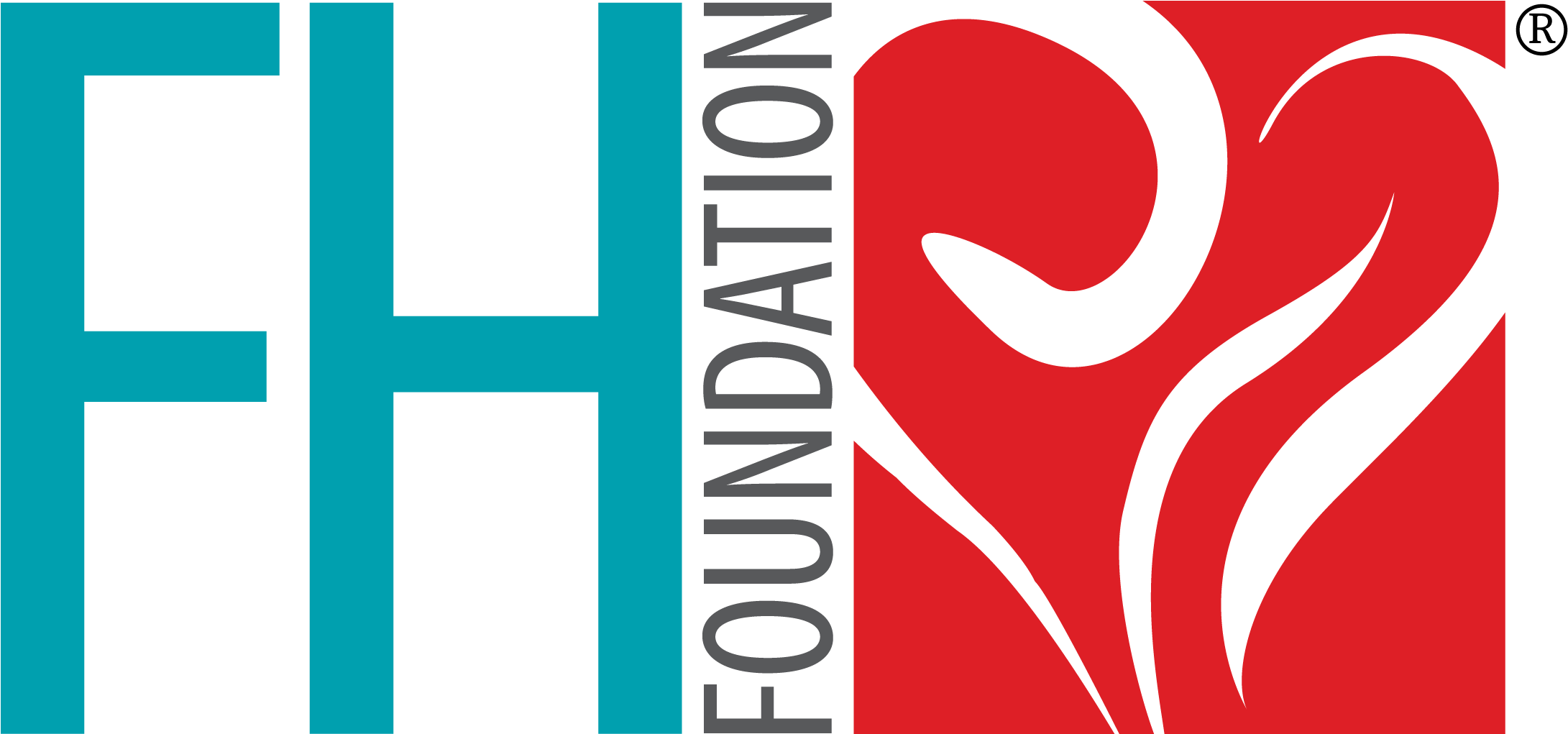 Fh Foundation Logo (2223x1080), Png Download