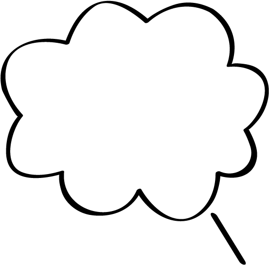 Each Thought Bubble Has A Transparent Background So - Heart (568x560), Png Download