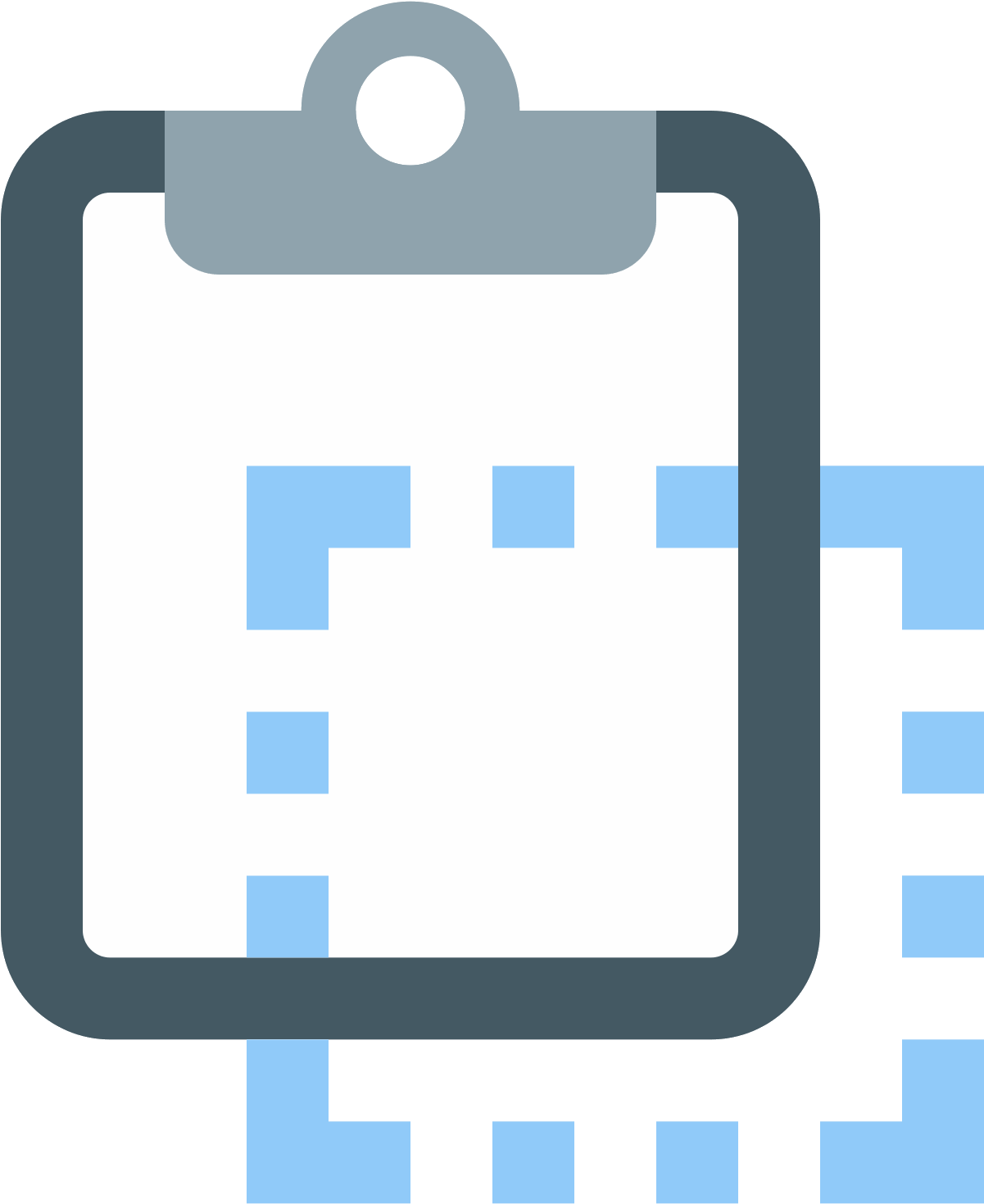 Copy To Clipboard Icon Png (1600x1600), Png Download