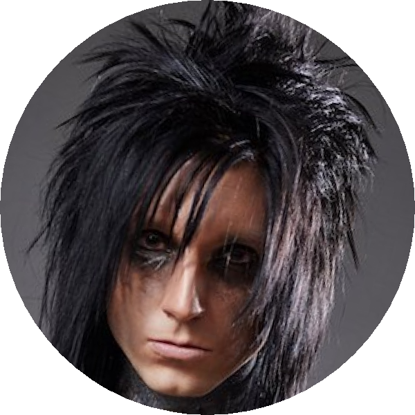 Jakepitts - Lace Wig (600x600), Png Download