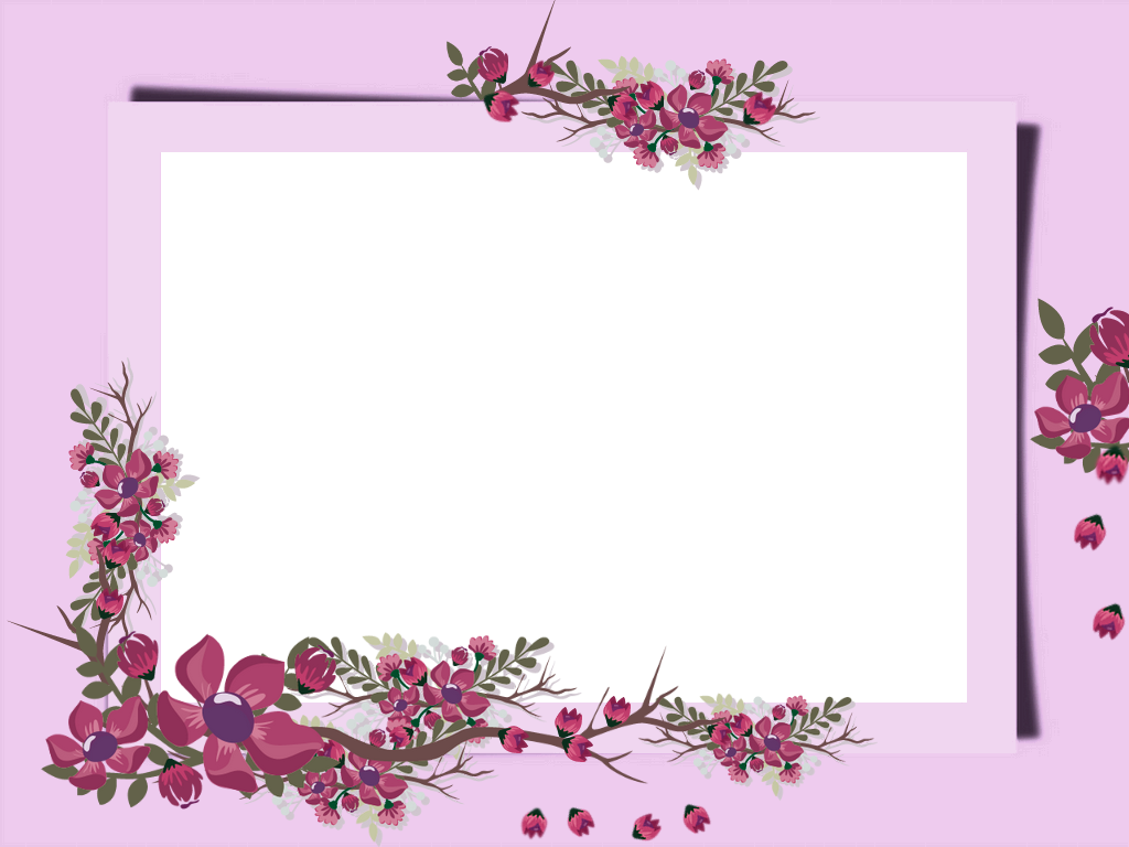 Floral Wreaths, Frames, Letters, Backgrounds, Flower - Blank Cookbook Recipes & Notes (1024x768), Png Download