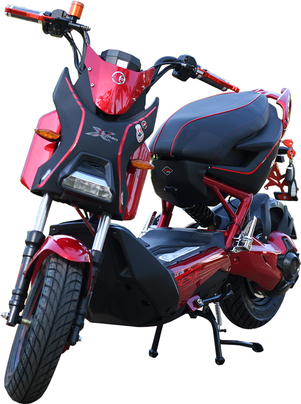 Xe Điện Chính Hãng - Xem Xe Điện Xmen (1000x796), Png Download