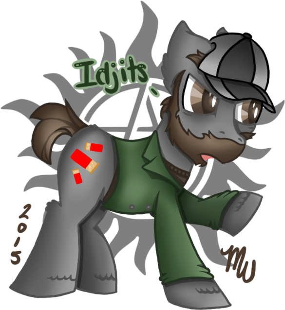 Jasmine Dye Followed - Supernatural (600x690), Png Download