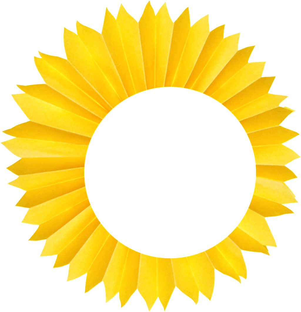 Hand Painted Golden Paper Cut Png Transparent - Watercolor Painting (1024x1063), Png Download