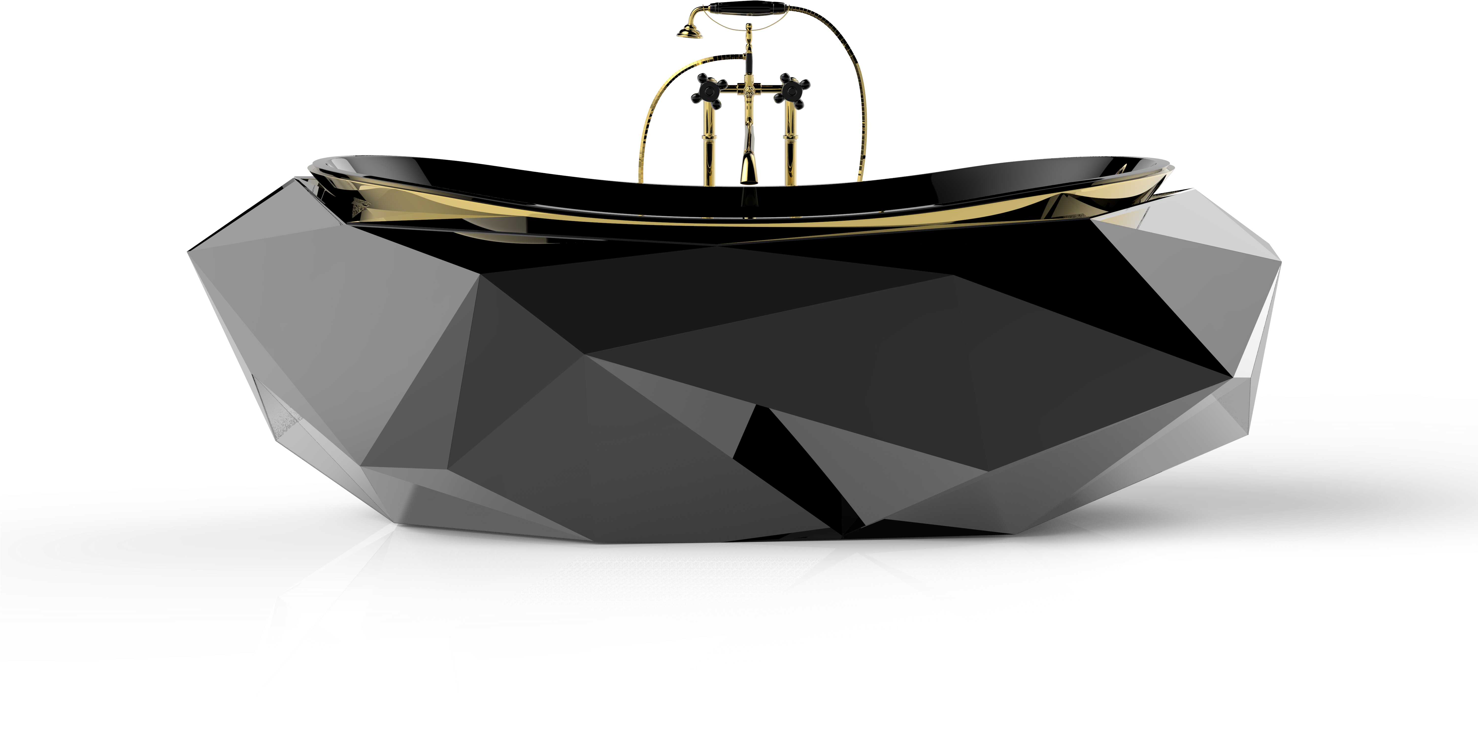 Diamond Bathtub 1 Hr 1 (6000x3923), Png Download
