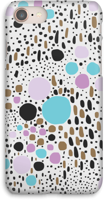 Pastel Confetti Case Iphone - Confetti For My Mind Samsung Galaxy S8 Slim Case By (510x800), Png Download