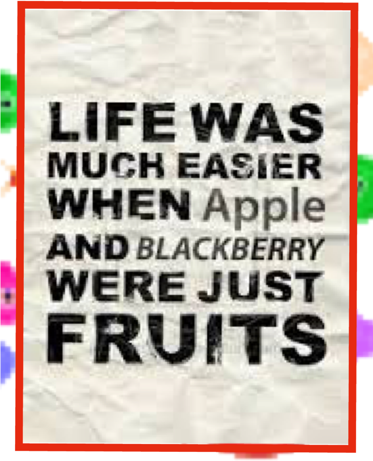 Pic-collage - Com - Blackberry Were Just Fruits (768x1024), Png Download