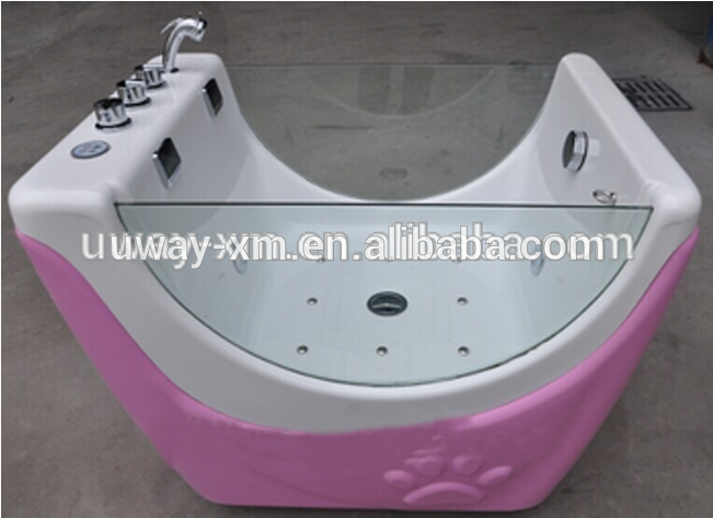 2018 New Design Dog Hydro Hot Tub - Dog (650x650), Png Download