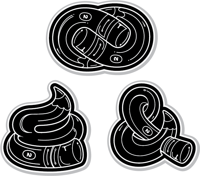 Image Of Mark Caneso Sticker Pack - Illustration (801x801), Png Download