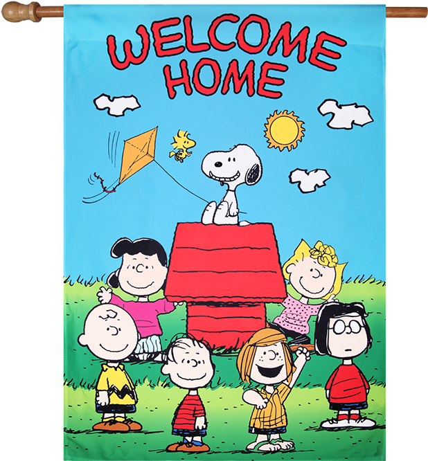 Welcome Home Views - Peanuts My Busy Books H/b (fs) (700x700), Png Download