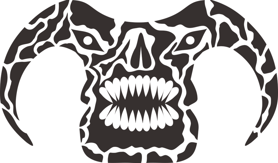 Similar Images For Fleur De Lis Pumpkin Carving Pattern - Lucifer Letters (960x564), Png Download